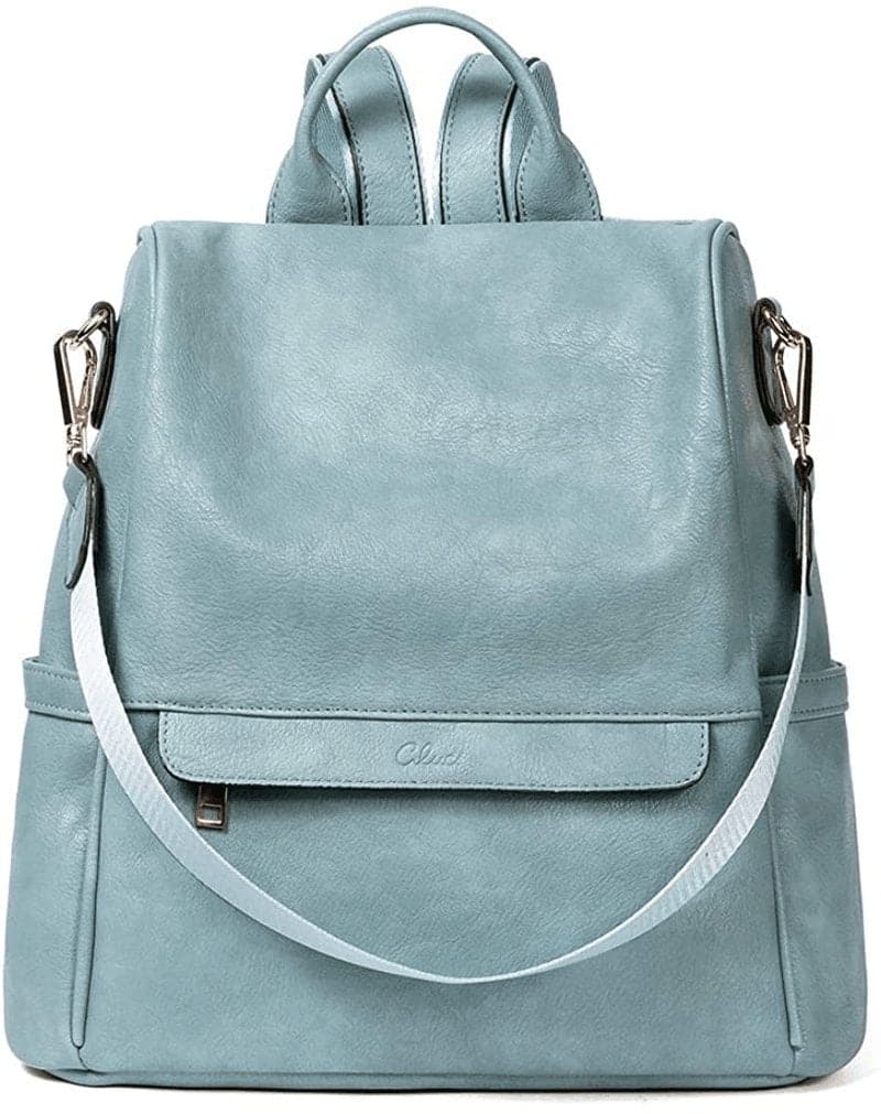 CLUCI Women Backpack Purse Fashion Leather Large Designer Travel Ladies Shoulder Bags - Premium  from CLUCI - Just $67.76! Shop now at Handbags Specialist Headquarter