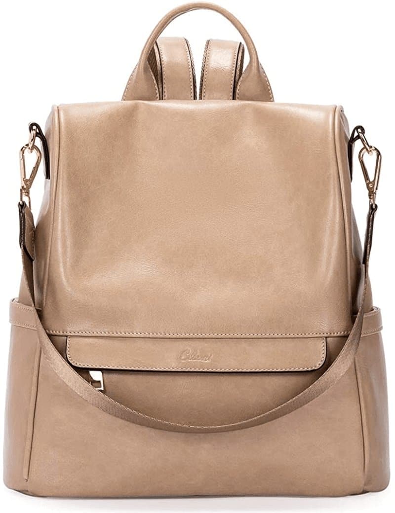 CLUCI Women Backpack Purse Fashion Leather Large Designer Travel Ladies Shoulder Bags - Premium  from CLUCI - Just $59.34! Shop now at Handbags Specialist Headquarter