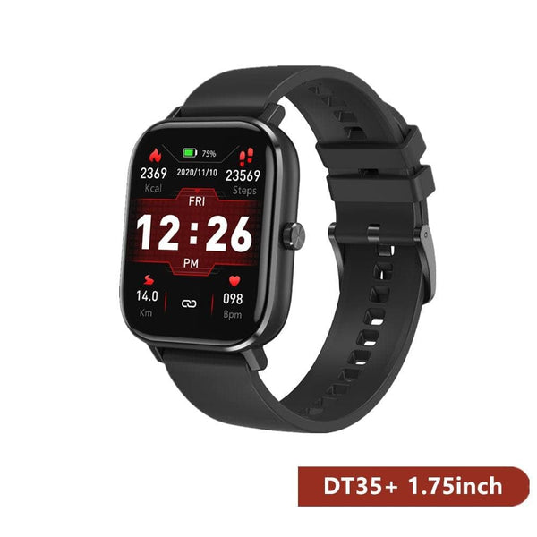 Cobrafly DT35+ Smart Watch Men Women 1.75inch Bluetooth Call Watches ECG PPG - Premium Men watch from eprolo - Just $56.44! Shop now at Handbags Specialist Headquarter