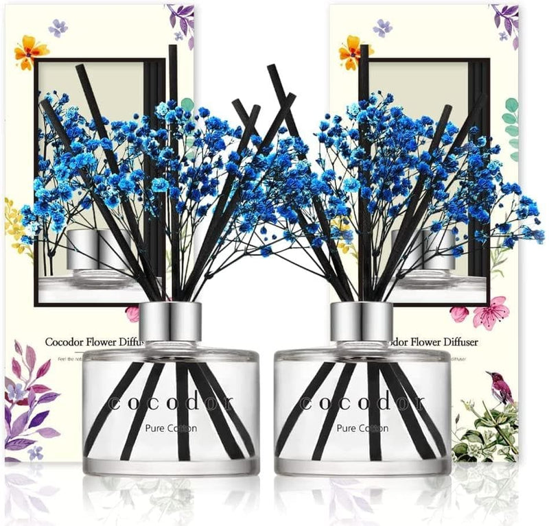 COCODOR Preserved Real Flower Reed Diffuser / Lovely Peony / 6.7oz(200ml) / 1 Pack / Reed Diffuser Set, Oil Diffuser & Reed Diffuser Sticks, Home Decor & Office Decor, Fragrance and Gifts - Premium HOME FRAGRANCES from Visit the Cocod'or Store - Just $33.99! Shop now at Handbags Specialist Headquarter