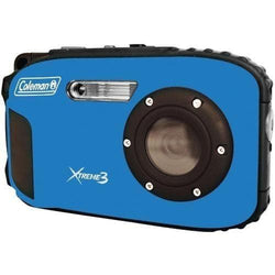 Coleman 20.0-megapixel Xtreme3 Hd Video Waterproof Digital Camera (blue) (pack of 1 Ea) - Premium Cameras and Camcorders from COLEMAN - Just $129.67! Shop now at Handbags Specialist Headquarter