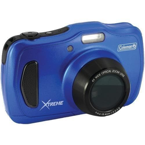 Coleman 20.0-megapixel Xtreme4 Hd Waterproof Digital Video Camera (blue) (pack of 1 Ea) - Premium Cameras and Camcorders from COLEMAN - Just $194.17! Shop now at Handbags Specialist Headquarter
