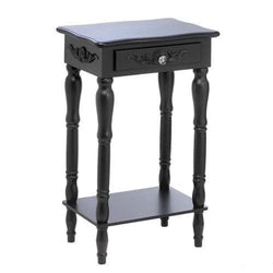Colonial Carved Side Table - Premium Accent Plus from Accent Plus - Just $91.95! Shop now at Handbags Specialist Headquarter