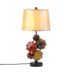 Colorful Umbrella Table Lamp - Premium Gallery of Light from Gallery of Light - Just $100.07! Shop now at Handbags Specialist Headquarter
