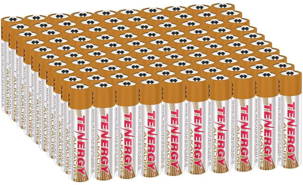Combo 48xAA 24xAAA Tenergy 1.5V Alkaline Batteries, High Performance AA/AAA Non-Rechargeable Battery for Clocks, Remotes, Toys & Electronic Devices, Household Batteries - Premium BATTERIES from Visit the Tenergy Store - Just $34.99! Shop now at Handbags Specialist Headquarter
