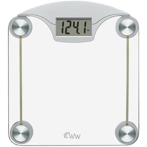Conair Weight Watchers Digital Glass &amp;amp; Chrome Scale (pack of 1 Ea) - Premium Health Products from CONAIR - Just $61.89! Shop now at Handbags Specialist Headquarter