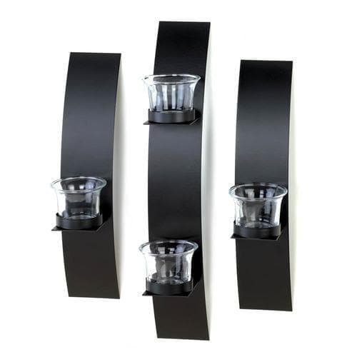 Contemporary Wall Sconce Trio - Premium Gallery of Light from Gallery of Light - Just $50.68! Shop now at Handbags Specialist Headquarter