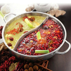 Cookware Soup Cooking Pot Twin Divided hotpot - Premium cookware from AliExpress mashangfa58 Store - Just $27.99! Shop now at Handbags Specialist Headquarter
