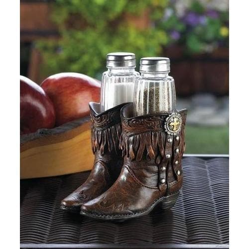 Cowboy Boots Shaker Set - Premium Accent Plus from Accent Plus - Just $43.49! Shop now at Handbags Specialist Headquarter