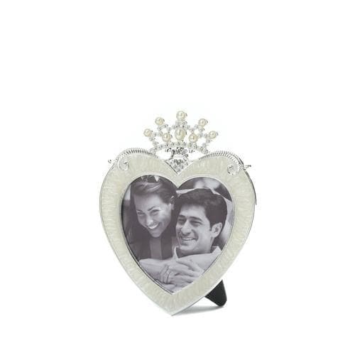 Crown Heart Picture Frame 3 X 3 - Premium Accent Plus from Accent Plus - Just $49.75! Shop now at Handbags Specialist Headquarter