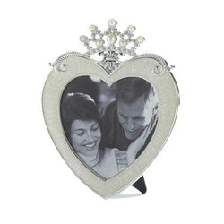 Crown Heart Picture Frame 5 X 5 - Premium Accent Plus from Accent Plus - Just $52.24! Shop now at Handbags Specialist Headquarter