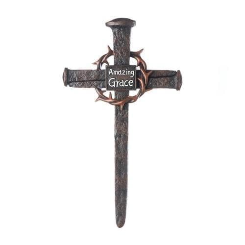 Crown Of Thorns Nail Cross - Premium Wings of Devotion from Wings of Devotion - Just $41.68! Shop now at Handbags Specialist Headquarter