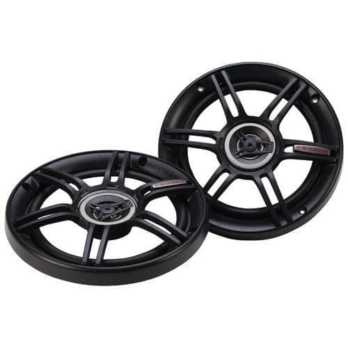 Crunch Cs Series Speakers (6.5&amp;quot; Shallow Mount&#44; Coaxial&#44; 300 Watts) (pack of 1 Ea) - Premium Car Audio from CRUNCH - Just $51.32! Shop now at Handbags Specialist Headquarter