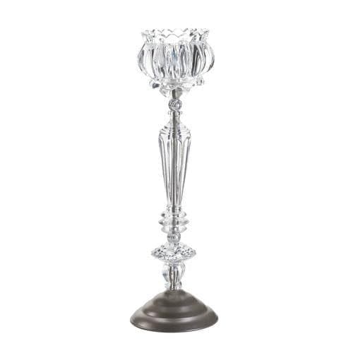 Crystal Flower Candle Stand - Premium Gallery of Light from Gallery of Light - Just $45.43! Shop now at Handbags Specialist Headquarter