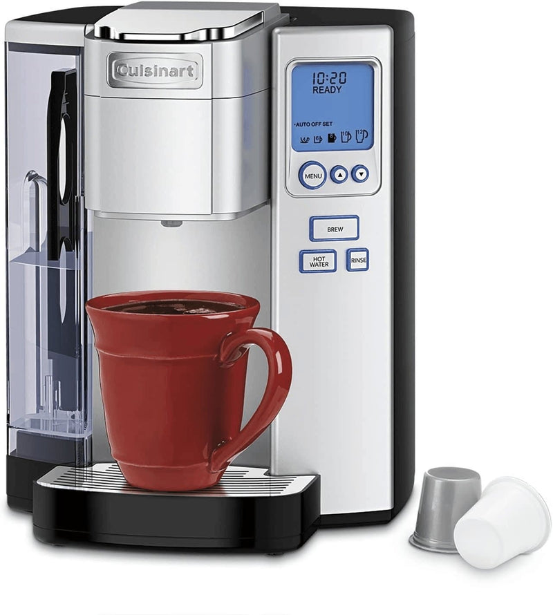 Cuisinart SS-10P1 Premium 72-Ounce Single-Serve Coffemaker, Stainless Steel - Premium  from Cuisinart - Just $175.09! Shop now at Handbags Specialist Headquarter