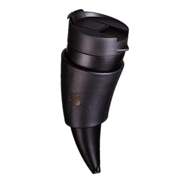 Cup Goat Horn Coffee Mug Stainless Steel Liner Vacuum Insulation Cup - Premium Cups from eprolo - Just $29.99! Shop now at Handbags Specialist Headquarter