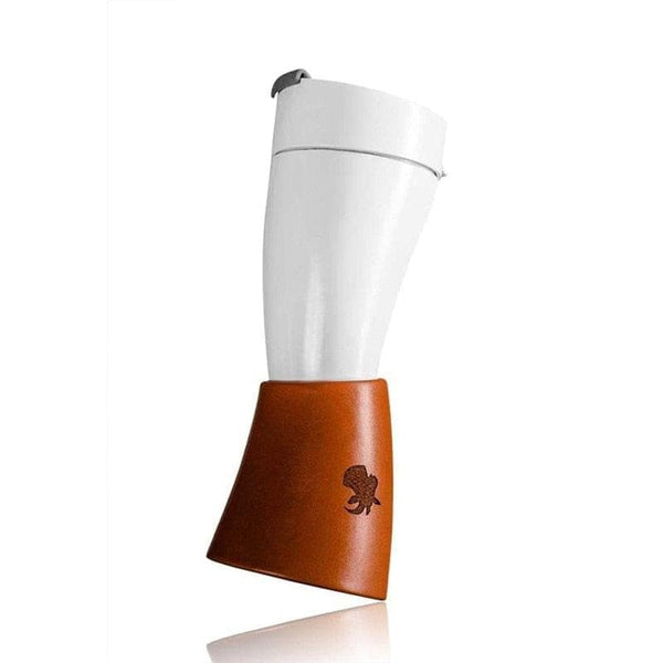 Cup Goat Horn Coffee Mug Stainless Steel Liner Vacuum Insulation Cup - Premium Cups from eprolo - Just $29.99! Shop now at Handbags Specialist Headquarter