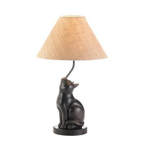Curious Cat Lamp - Premium Gallery of Light from Gallery of Light - Just $87.64! Shop now at Handbags Specialist Headquarter