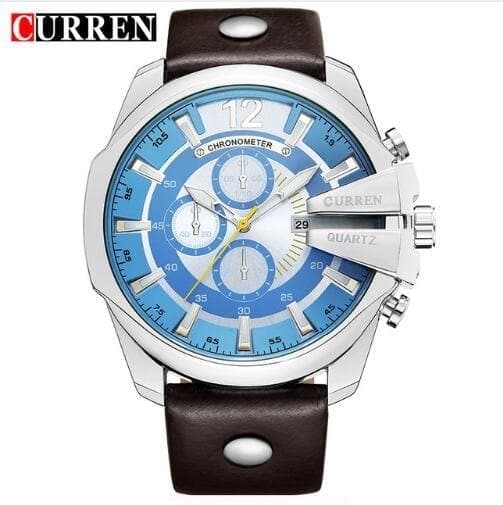 CURREN Men Quartz Watches - Premium Men watch from eprolo - Just $29.48! Shop now at Handbags Specialist Headquarter