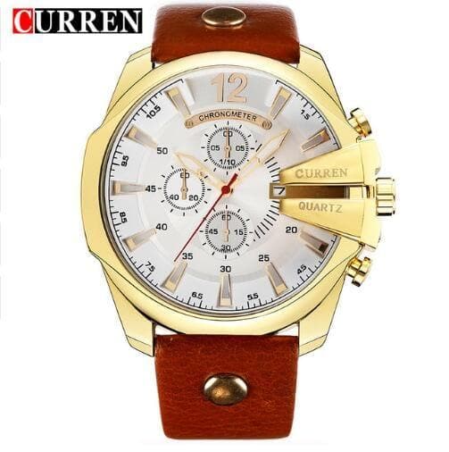 CURREN Men Quartz Watches - Premium Men watch from eprolo - Just $29.48! Shop now at Handbags Specialist Headquarter