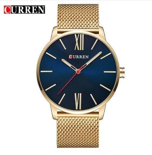 CURREN Quartz wrist Watches for men - Premium Men watch from eprolo - Just $27.32! Shop now at Handbags Specialist Headquarter