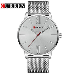 CURREN Quartz wrist Watches for men - Premium Men watch from eprolo - Just $27.32! Shop now at Handbags Specialist Headquarter