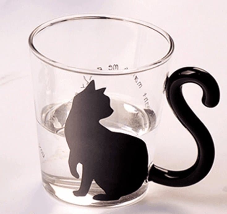 Cute Creative Cat Kitty Cup Tea /Milk/ Coffee Glass Mug Home Office Cup Fruit Juice taza - Premium Cups from eprolo - Just $17.28! Shop now at Handbags Specialist Headquarter