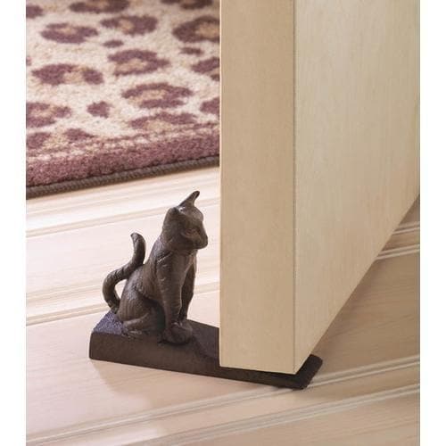 Cute Kitty Cat Door Stopper - Premium Accent Plus from Accent Plus - Just $36.49! Shop now at Handbags Specialist Headquarter