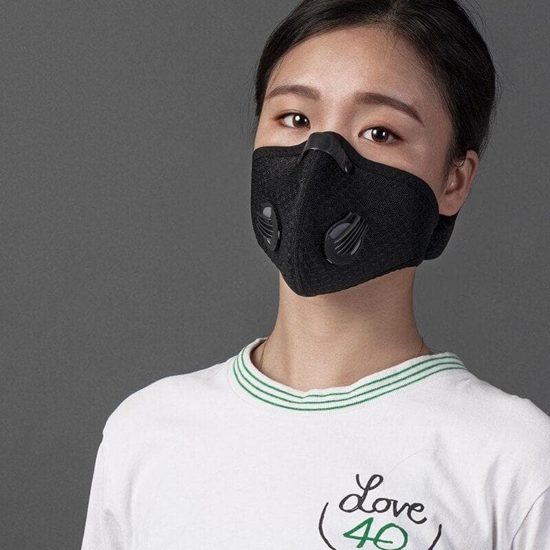 Cycling Face Mask Filter KN95 Anit-fog Breathable Dustproof Bicycle Respirator Sports Protection Mouth-Muffle Dust Mask - Premium Health from eprolo - Just $11.22! Shop now at Handbags Specialist Headquarter