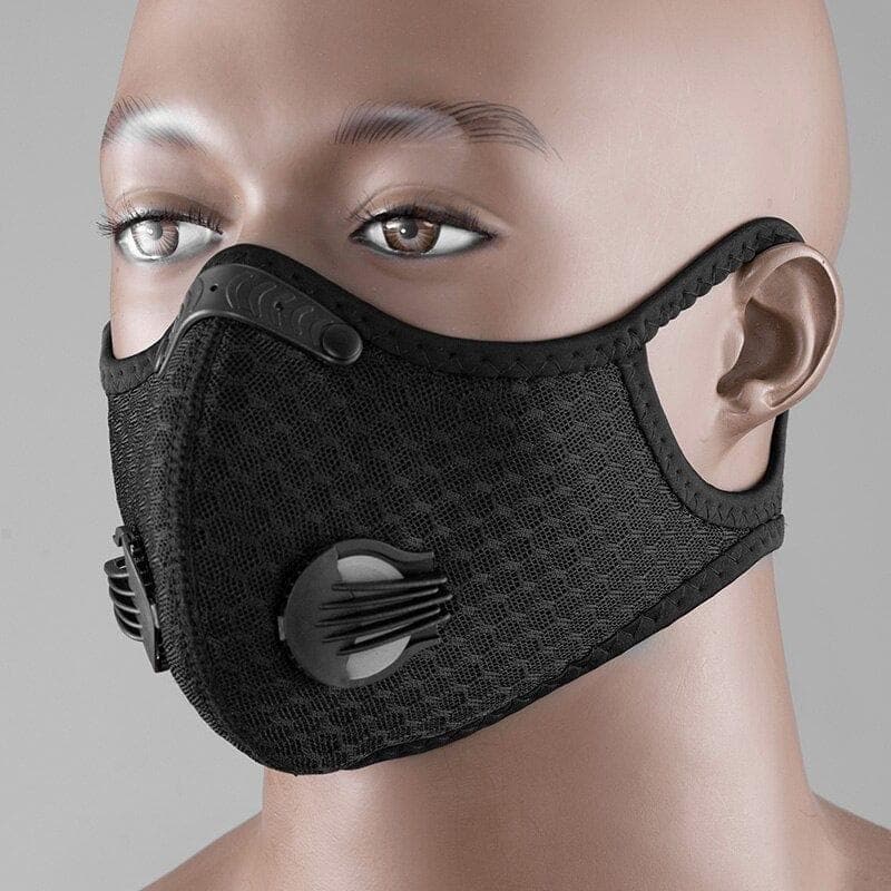 Cycling Face Mask Filter KN95 Anit-fog Breathable Dustproof Bicycle Respirator Sports Protection Mouth-Muffle Dust Mask - Premium Health from eprolo - Just $11.22! Shop now at Handbags Specialist Headquarter