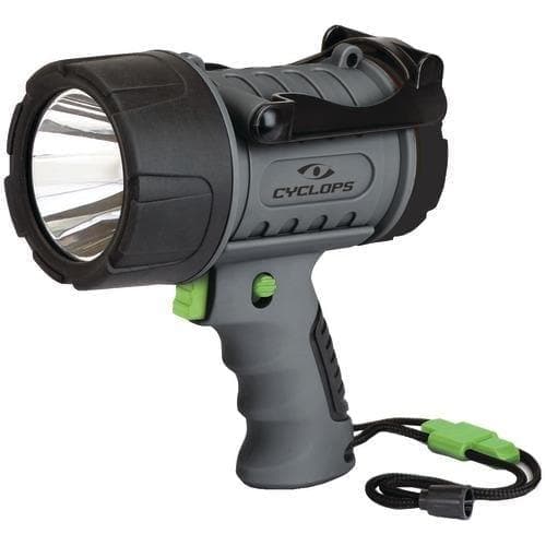 Cyclops 200-lumen Rechargeable Waterproof Spotlight (pack of 1 Ea) - Premium Flashlights from CYCLOPS - Just $58.8! Shop now at Handbags Specialist Headquarter