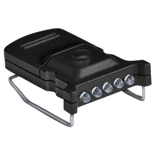 Cyclops 5-led Micro Hat Clip Light (pack of 1 Ea) - Premium Flashlights from CYCLOPS - Just $39.56! Shop now at Handbags Specialist Headquarter