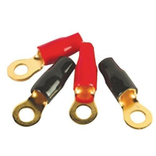 Db Link 8-gauge 5 And 16&amp;quot; Gold-plated Ring Terminals&#44; 4 Pk (pack of 1 Ea) - Premium Auto Accessories from DB LINK - Just $39.4! Shop now at Handbags Specialist Headquarter