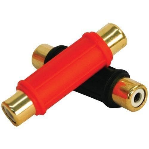 Db Link Plastic-grip Gold Barrel Connectors&#44; 2 Pk (female And Female) (pack of 1 Ea) - Premium Car Audio from DB LINK - Just $40.47! Shop now at Handbags Specialist Headquarter