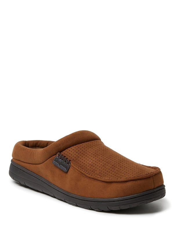 Dearfoams Perforated Clog Slippers with Memory Foam (Men's) - Premium SHOES Sneaker from Dearfoams - Just $41.0! Shop now at Handbags Specialist Headquarter