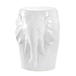 Decorative Elephant Stool - Premium Accent Plus from Accent Plus - Just $120.20! Shop now at Handbags Specialist Headquarter