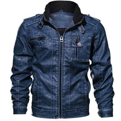 DIMUSI Men Autumn Winter PU Leather Jacket Motorcycle Leather Jackets Male Business casual Coats Brand clothing 5XL,TA132 - Premium MEN T-SHIRT from eprolo - Just $59.26! Shop now at Handbags Specialist Headquarter