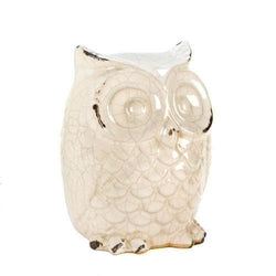 Distressed Owl Figurine - Premium Accent Plus from Accent Plus - Just $39.74! Shop now at Handbags Specialist Headquarter