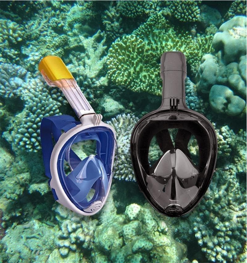 Diving Mask Scuba Full Face Snorkeling Mask Underwater Anti Fog - Premium Health from eprolo - Just $41.16! Shop now at Handbags Specialist Headquarter
