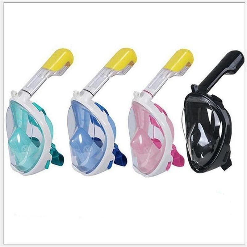 Diving Mask Scuba Full Face Snorkeling Mask Underwater Anti Fog - Premium Health from eprolo - Just $41.16! Shop now at Handbags Specialist Headquarter