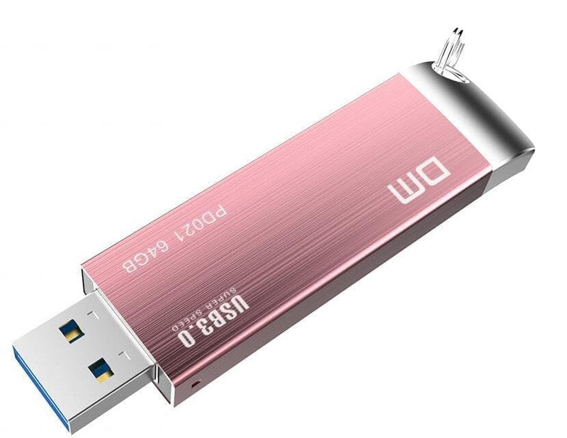 DM PD021 16GB 32GB 64GB 128GB 256GB USB Flash Drives Metal USB 3.0 High-speed write from 10mb/s-60mb/s - Premium Home Décor from eprolo - Just $18.30! Shop now at Handbags Specialist Headquarter
