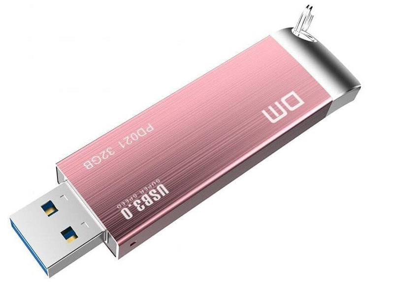 DM PD021 16GB 32GB 64GB 128GB 256GB USB Flash Drives Metal USB 3.0 High-speed write from 10mb/s-60mb/s - Premium Home Décor from eprolo - Just $18.30! Shop now at Handbags Specialist Headquarter