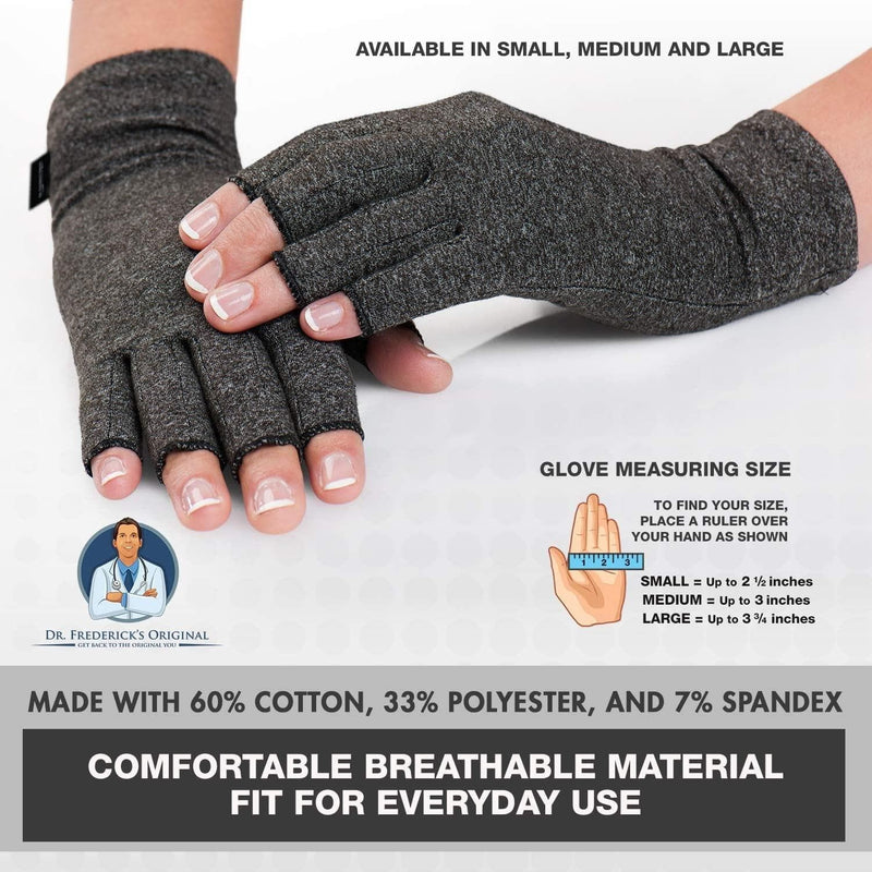 Gloves for Women & Men - Compression for Arthritis Pain Relief - Small - Premium health from . - Just $23.38! Shop now at Handbags Specialist Headquarter