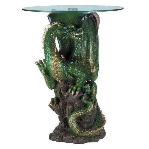 Dragon Table - Premium Dragon Crest from Accent Plus - Just $164.56! Shop now at Handbags Specialist Headquarter