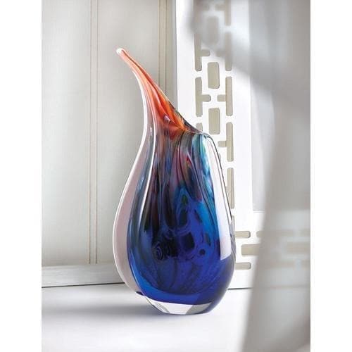 Dreamscape Art Glass Vase - Premium Accent Plus from Accent Plus - Just $71.03! Shop now at Handbags Specialist Headquarter