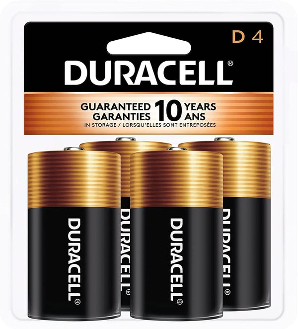 Duracell - CopperTop D Alkaline Batteries with Recloseable Package - Long Lasting, All-Purpose D Battery for Household and Business - 8 Count - Premium BATTERIES from Visit the Duracell Store - Just $20.99! Shop now at Handbags Specialist Headquarter