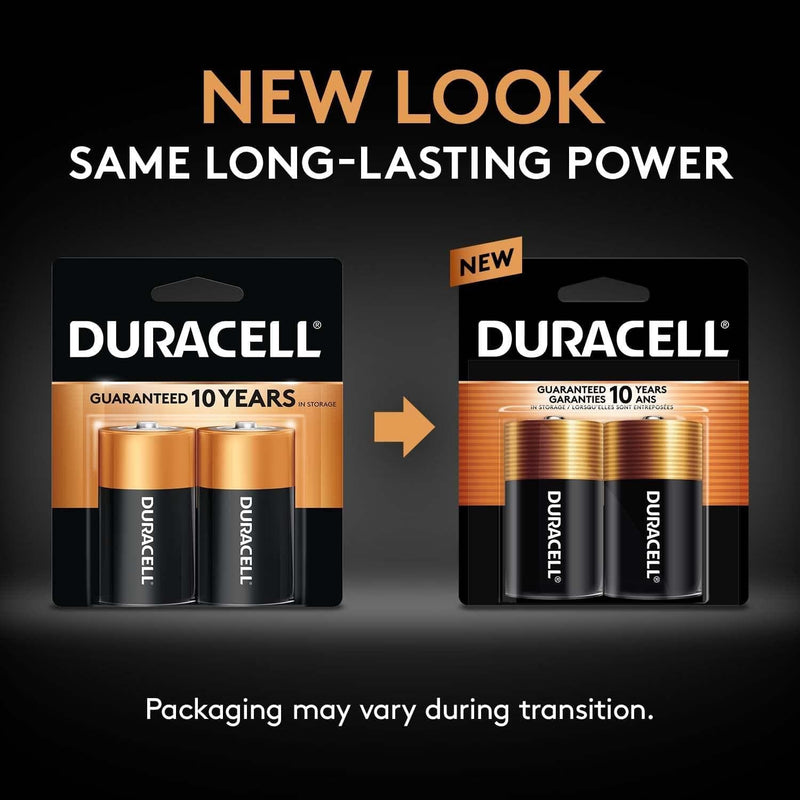 Duracell - CopperTop D Alkaline Batteries with Recloseable Package - Long Lasting, All-Purpose D Battery for Household and Business - 8 Count - Premium BATTERIES from Visit the Duracell Store - Just $20.99! Shop now at Handbags Specialist Headquarter