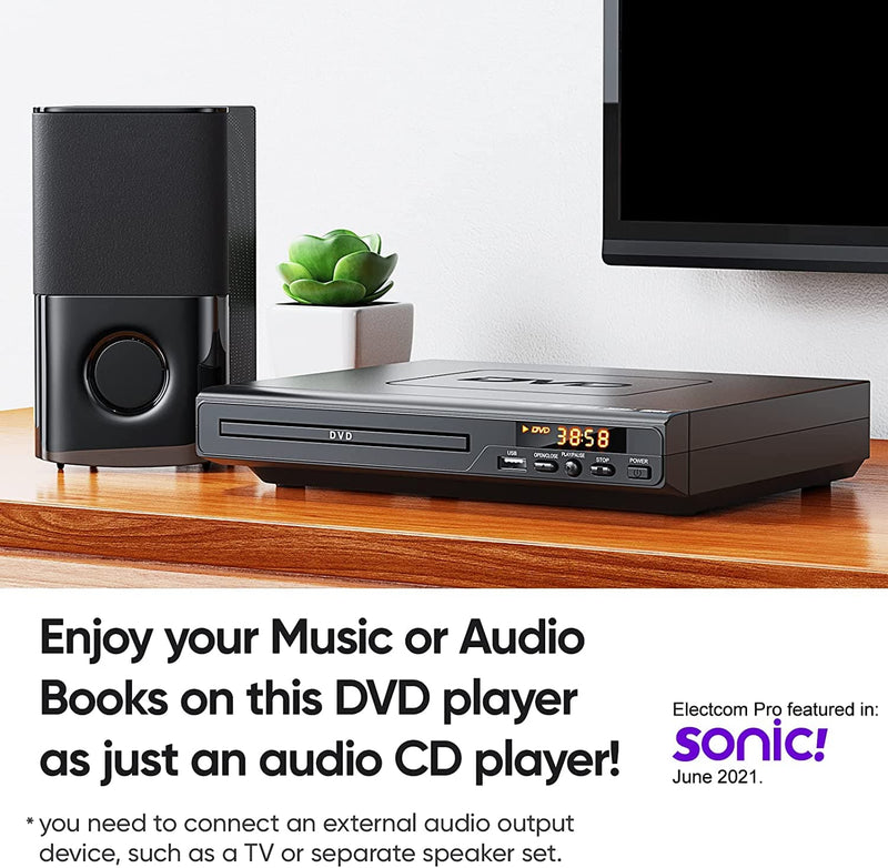 DVD Player, CD Players for Home, DVD Players for TV 