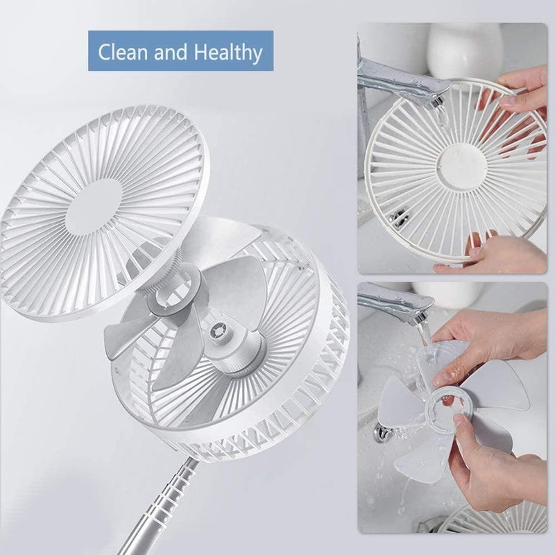 Foldable Portable Fan - Premium Fan from USAdrop - Just $59.99! Shop now at Handbags Specialist Headquarter