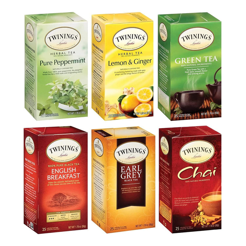 Twinings of London Pure Peppermint Herbal Tea Bags, 20 Count (Pack of 1) - Premium Health Care from Visit the Twinings Store - Just $0! Shop now at Handbags Specialist Headquarter
